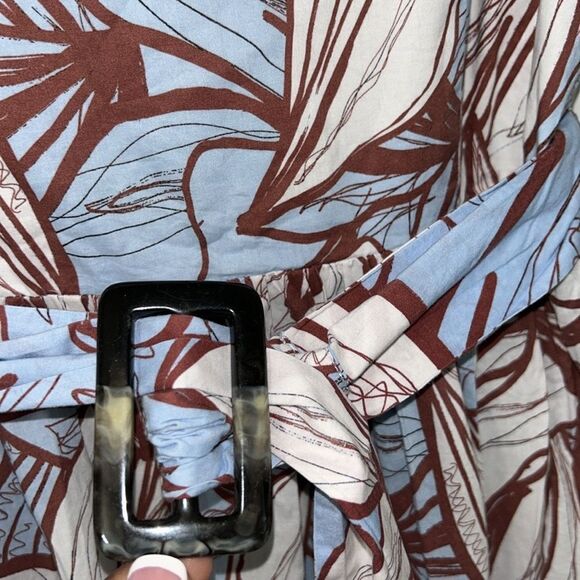 Nicholas Cotton Printed Maxi Dress(Size 8) - Picture 11 of 13